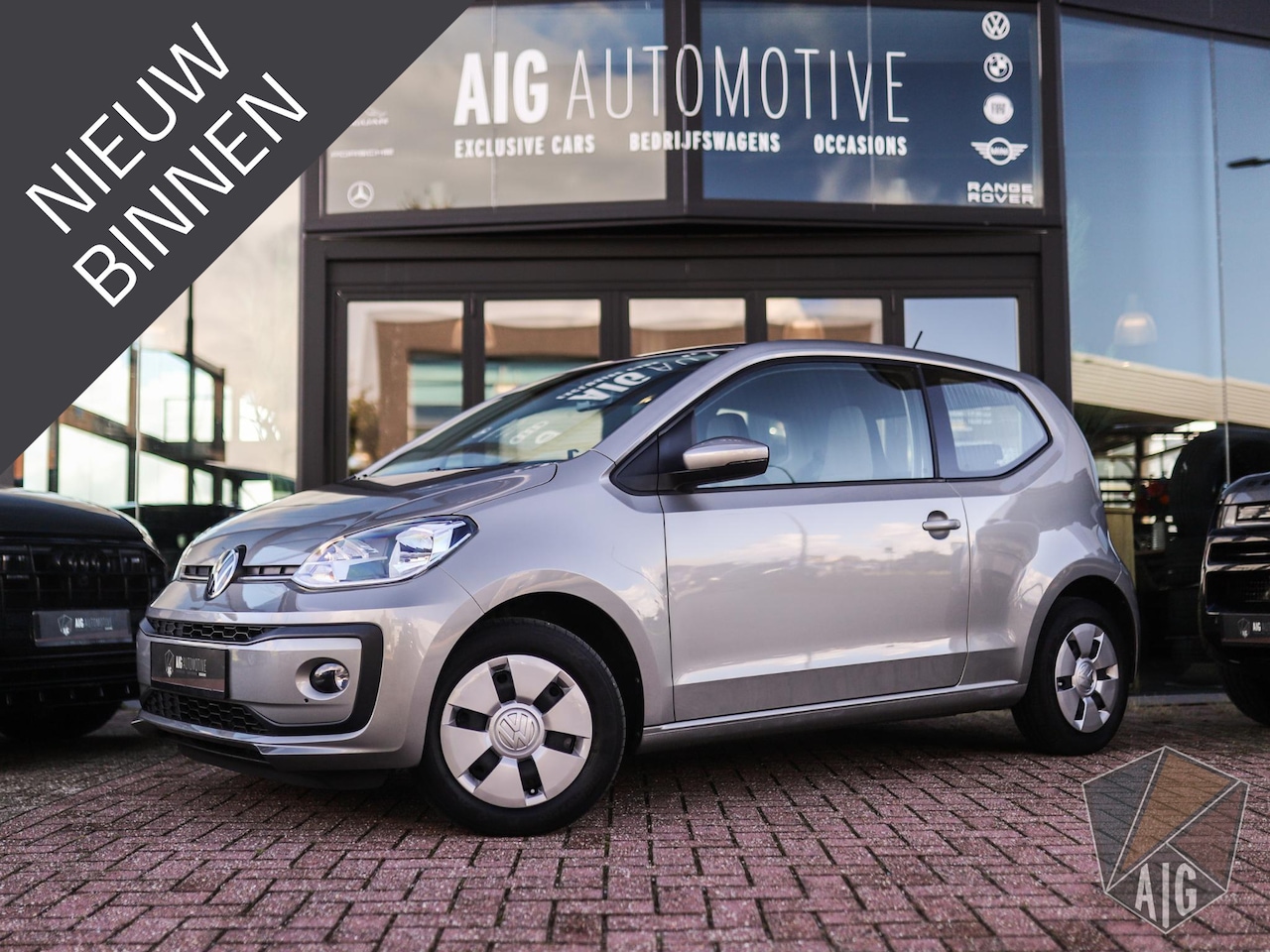 Volkswagen Up! - 1.0 | Stoelverw. | Bluetooth | Winter-Pakket - AutoWereld.nl