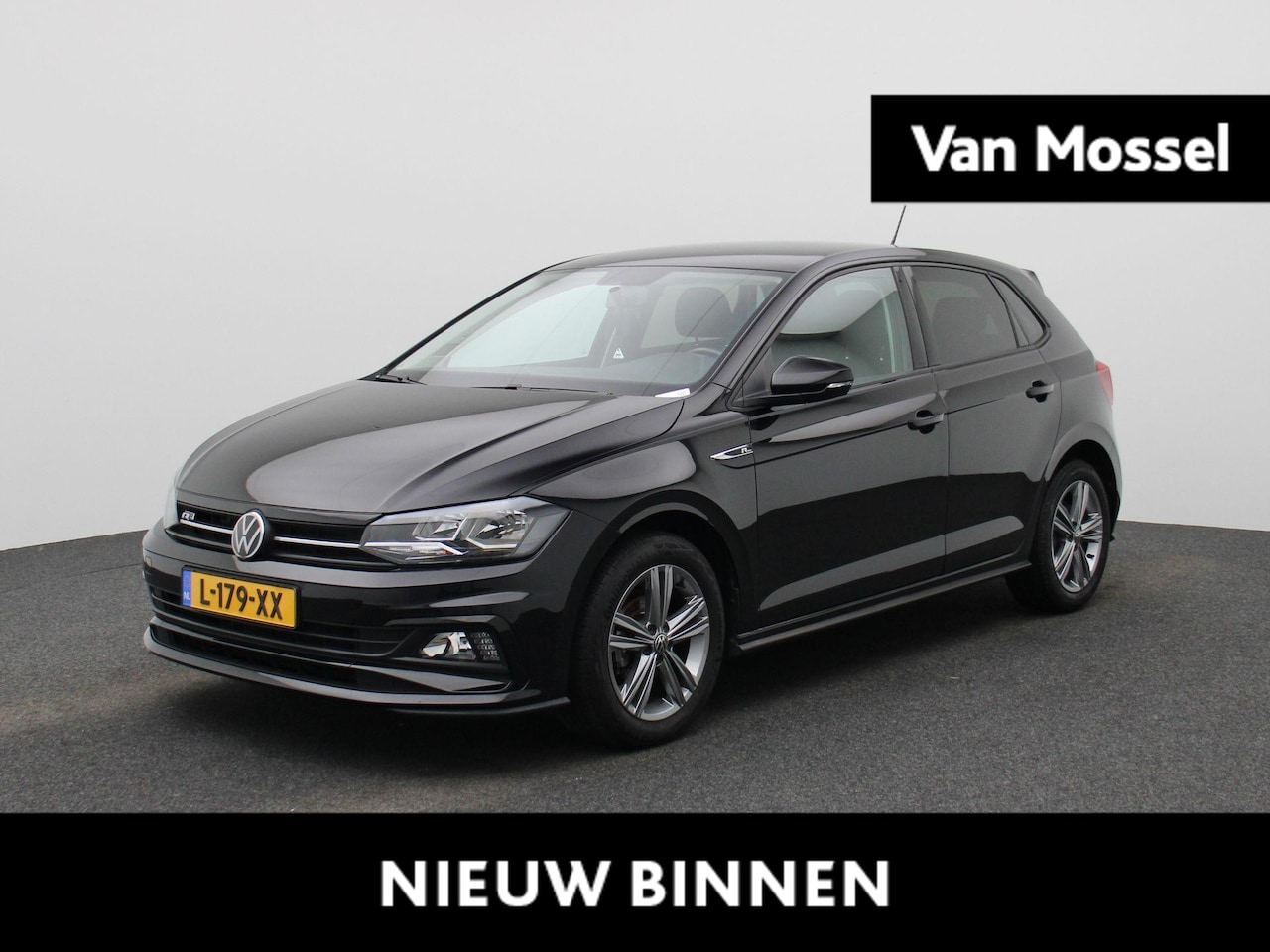 Volkswagen Polo - 1.0 TSI R-Line Edition | Automaat | Apple Carplay / Android Auto | Achteruitrijcamera | Pa - AutoWereld.nl