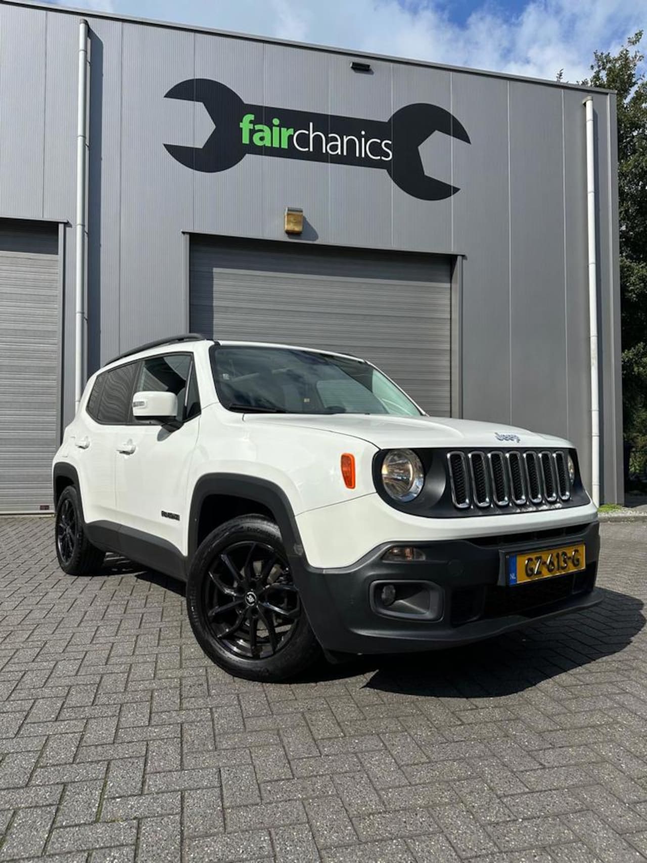 Jeep Renegade - 1.4 MultiAir Freedom | Pano | Trekhaak - AutoWereld.nl