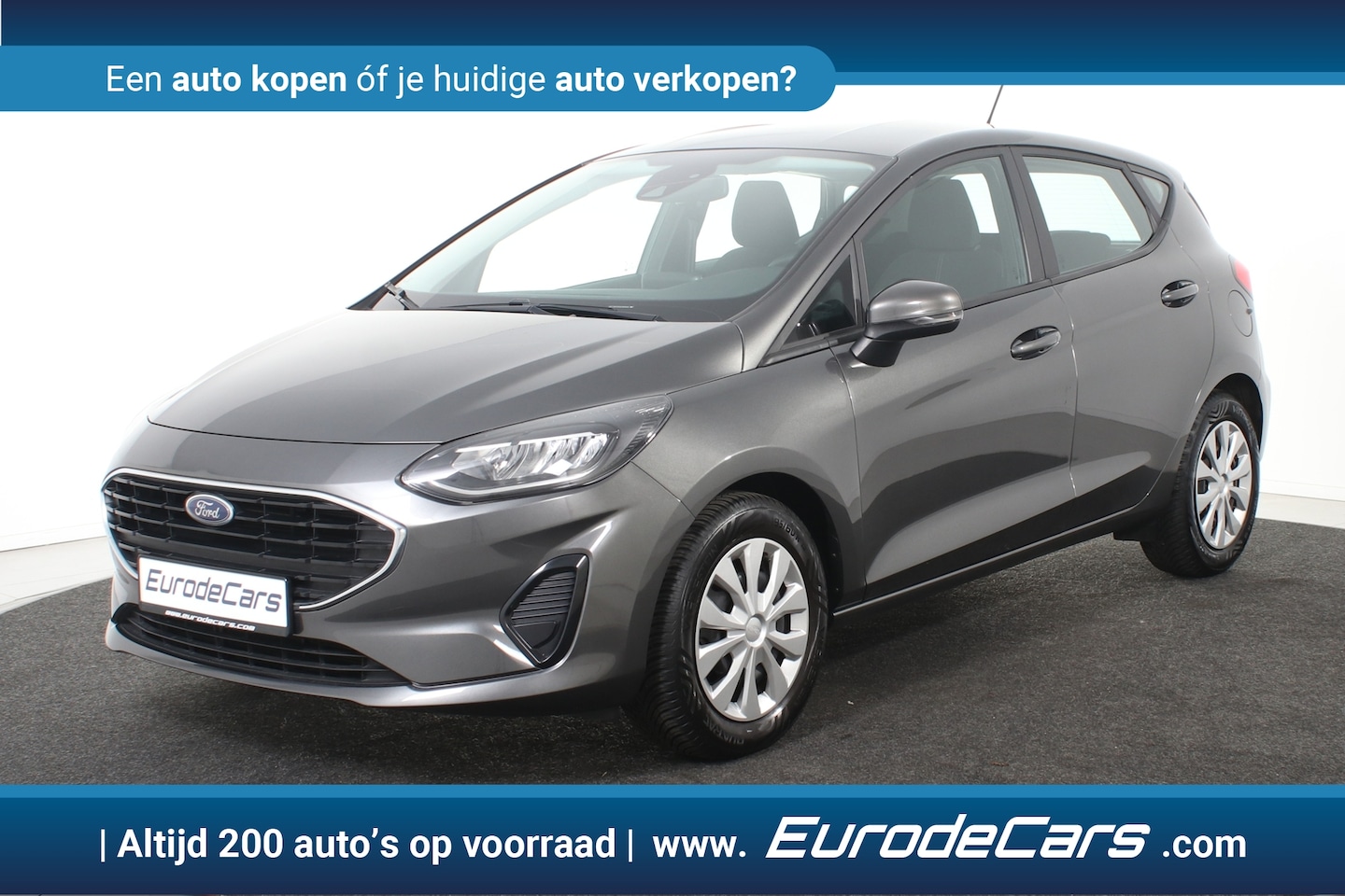 Ford Fiesta - Connected *1ste Eigenaar*Navigatie*Stoelverwarming*PDC* - AutoWereld.nl