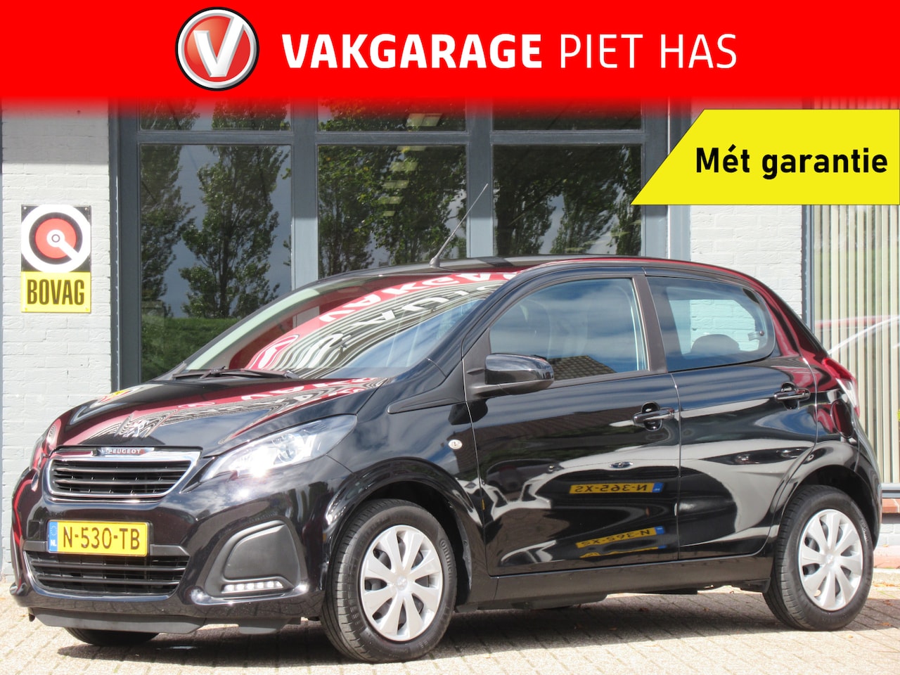 Peugeot 108 - 1.0 e-VTi Active | Airco | Bluetooth | DAB+ | Incl. Garantie | LED Dagrijverlichting | - AutoWereld.nl