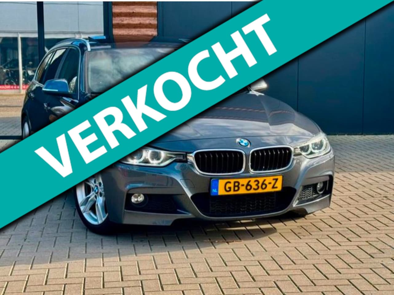 BMW 3-serie Touring - 320i High Executive M-SPORT-Pano-Trekhaak-NAP - AutoWereld.nl