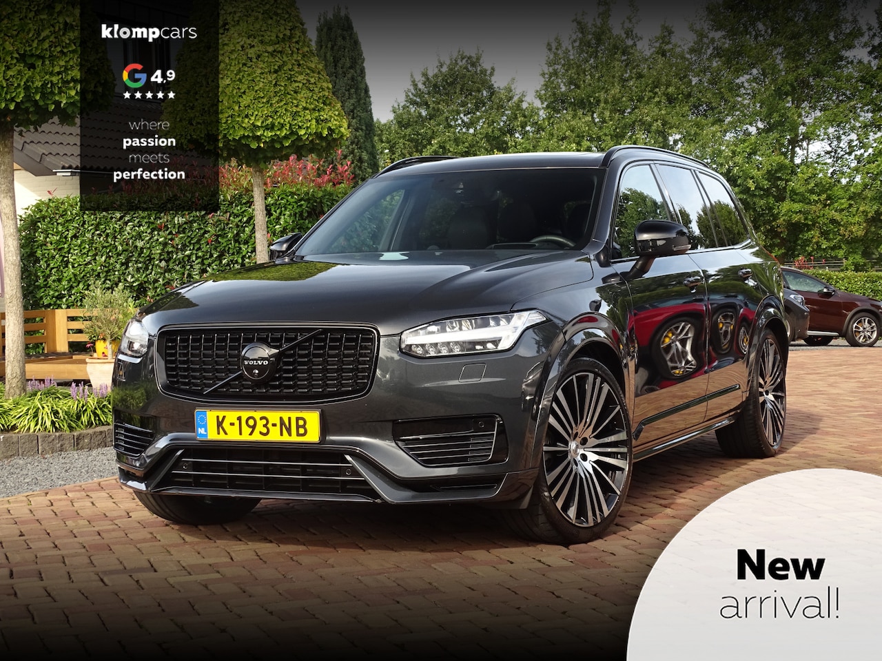 Volvo XC90 - 2.0 T8 Recharge AWD R-Design Bo&W | Luchtv. | HUD | 360° | Pan | Trekhk | 7-zits - AutoWereld.nl