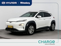 Hyundai Kona Electric - EV Fashion 64 kWh | WLTP 484km | 3-fasen | Warmtepomp | Trekhaak | Head-up display | Dodeh