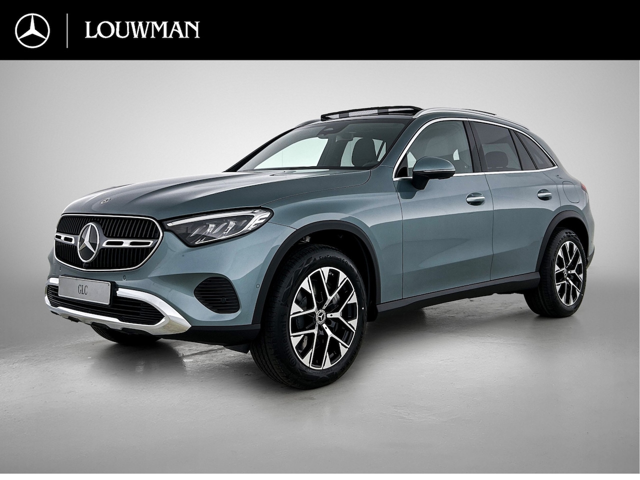 Mercedes-Benz GLC-klasse - 300e 4MATIC Business Solution Luxury | Comfortpakket Plus | Parkeerpakket | Trekhaak | Pan - AutoWereld.nl