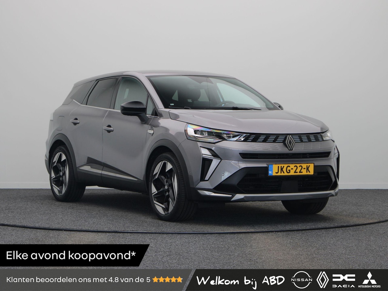 Renault Symbioz - 1.8 E-Tech full hybrid 160 iconic | Elektrisch verstelbare voorstoelen | Verwarmbare voors - AutoWereld.nl