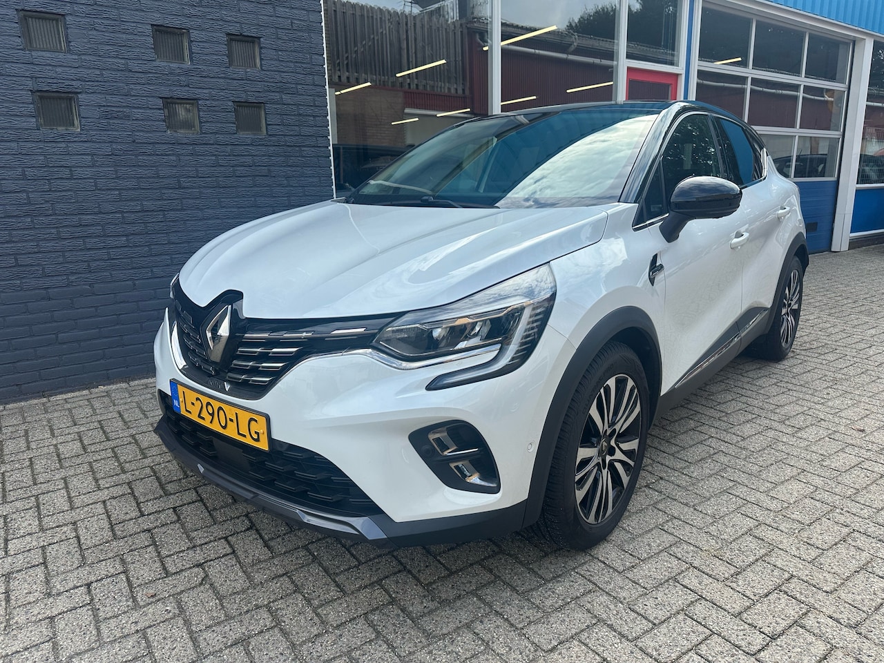 Renault Captur - 1.3 TCe Initiale Paris 1.3 TCe initiale Paris - AutoWereld.nl