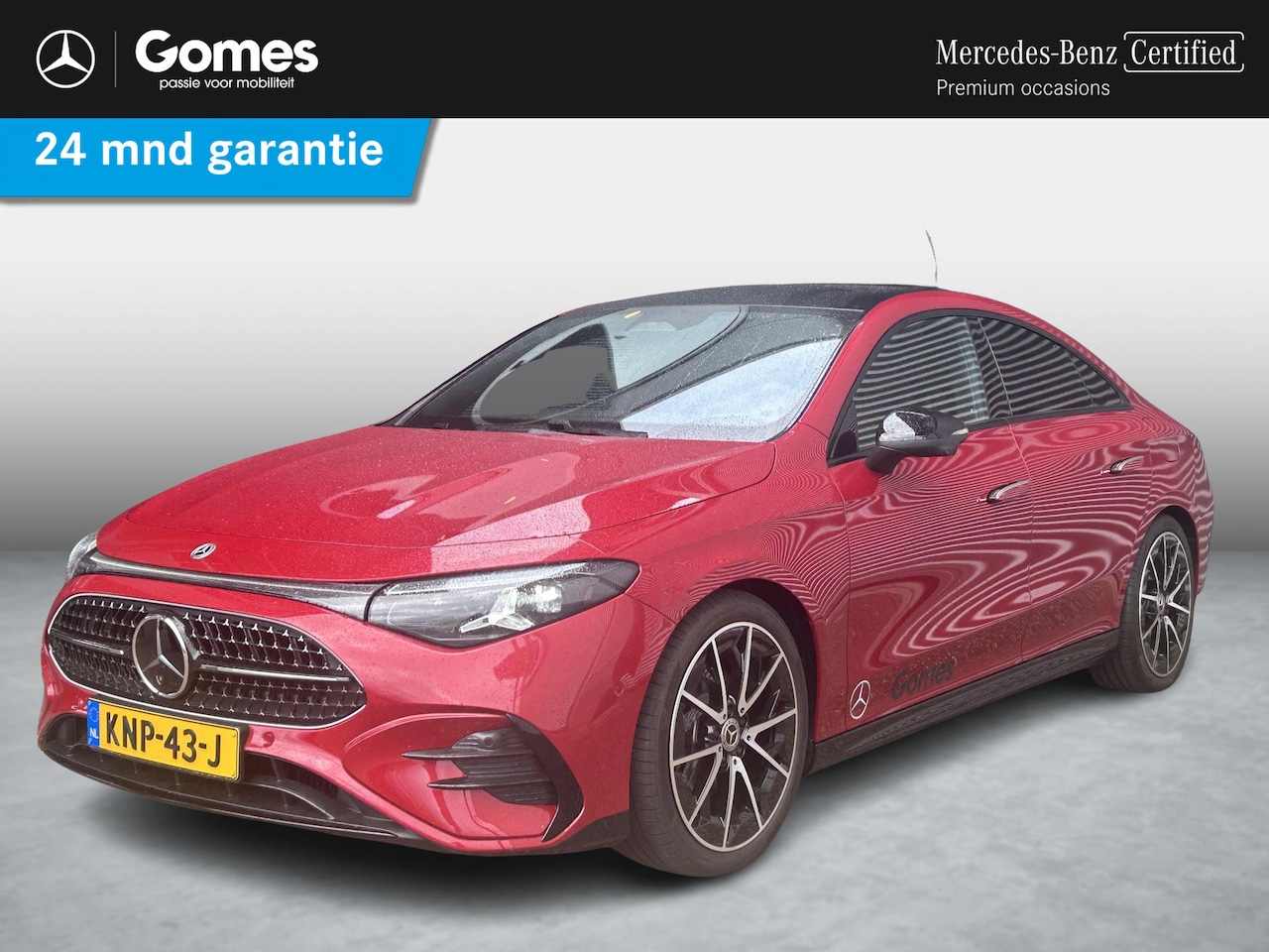 Mercedes-Benz CLA-Klasse - 180 Business Solution AMG | Night Pakket | Panoramadak | Trekhaak | DISTRONIC Afstandsassi - AutoWereld.nl