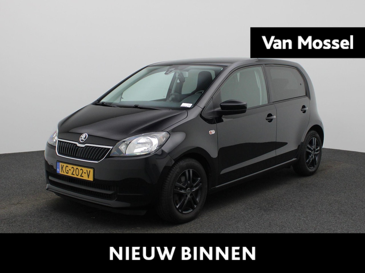 Skoda Citigo - 1.0 Greentech Fresh | Airconditioning | Cruise Control | Parkeersensoren | Lichtmetalen Ve - AutoWereld.nl