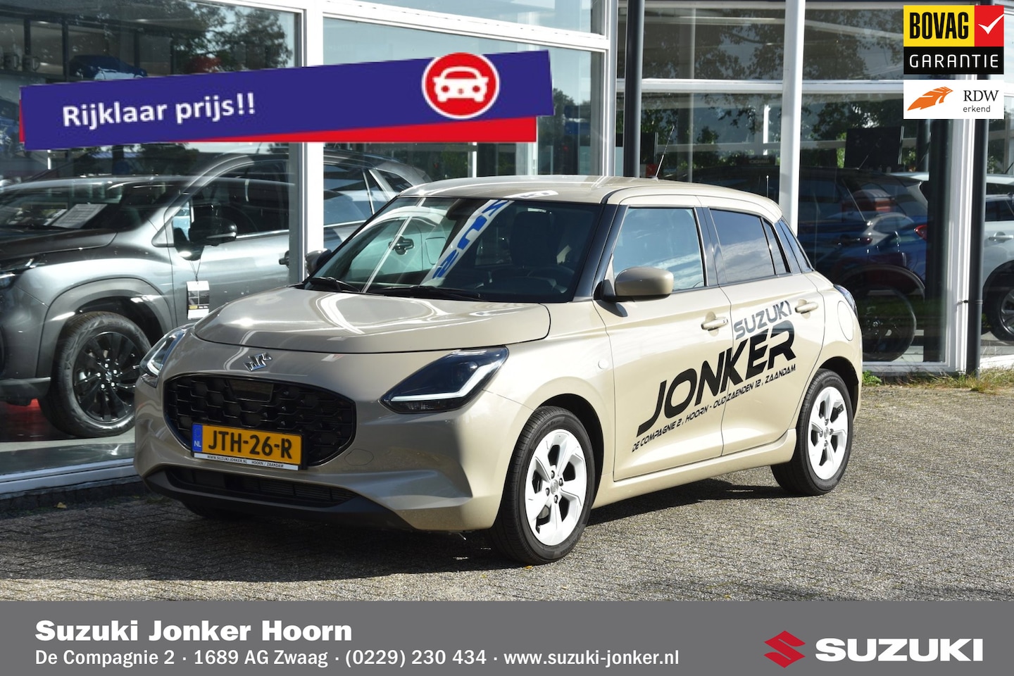 Suzuki Swift - 1.2 Select Smart Hybrid *DEMO-DEALS* - AutoWereld.nl