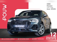 Audi Q3 Sportback - 45 TFSIe 245pk Advanced Edition | Sportstoelen | Voorstoelen Verwarmd | SoH 90% | All Seas