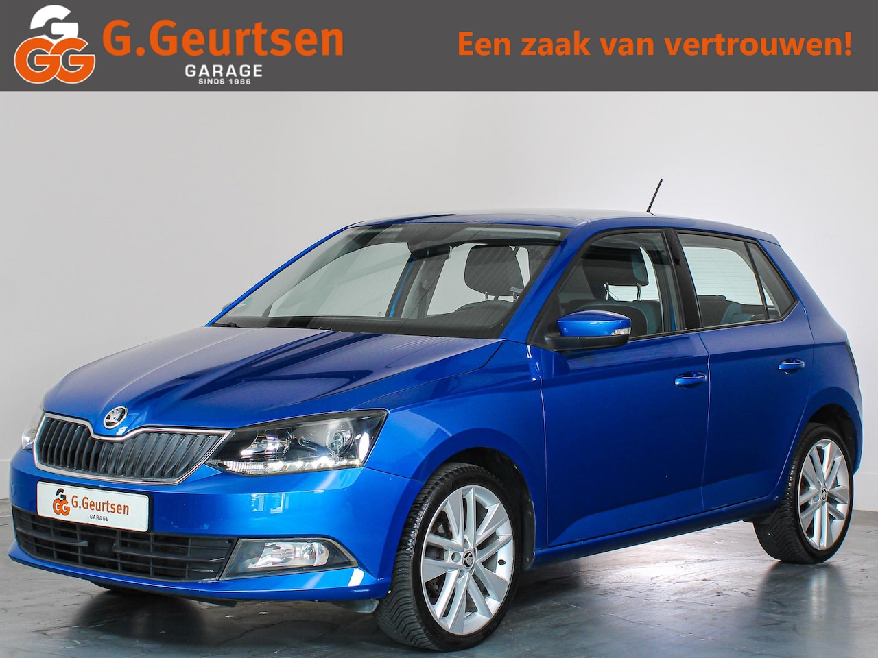 Skoda Fabia - 1.2 TSI Ambition Cruise Control, Airco, Stoelverwarming - AutoWereld.nl