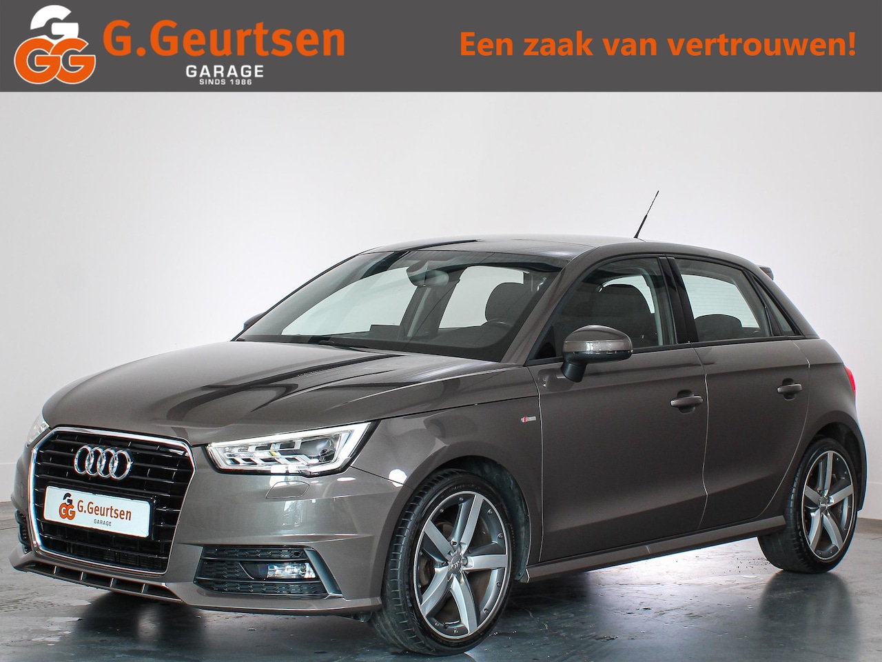 Audi A1 Sportback - 1.0 TFSI S-line LED, BOSE, Bluetooth, Stoelverwarming, - AutoWereld.nl