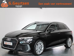 Audi A3 Sportback - 40 TFSIe 204PK S-line Advanced edition PHEV, ACC, LED, Cruise Control, Apple Carplay/Andro