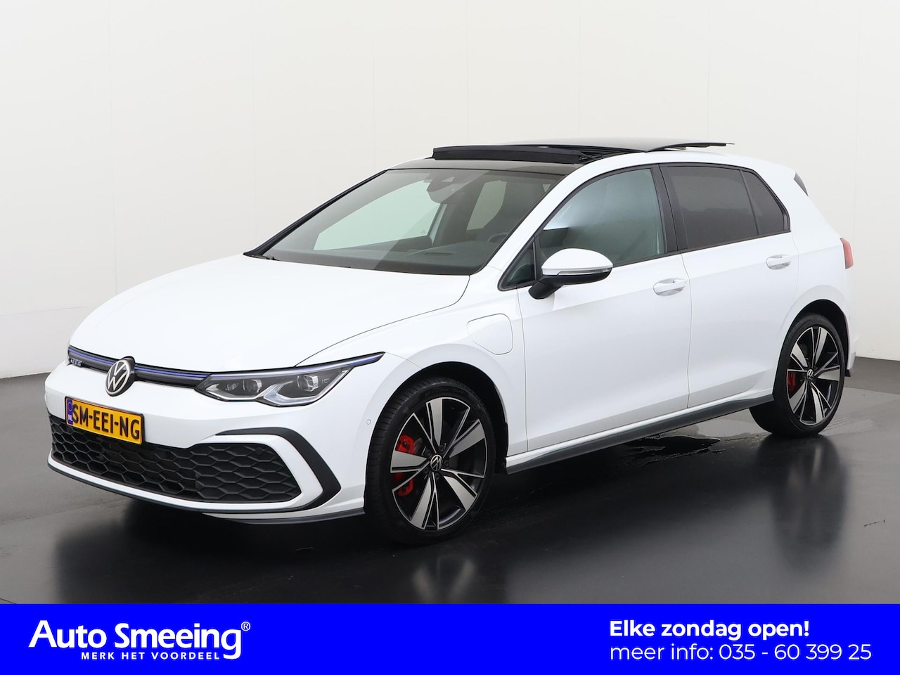Volkswagen Golf - 1.4 eHybrid GTE | Panoramadak | Head-up | IQ.Light | Zondag open! - AutoWereld.nl