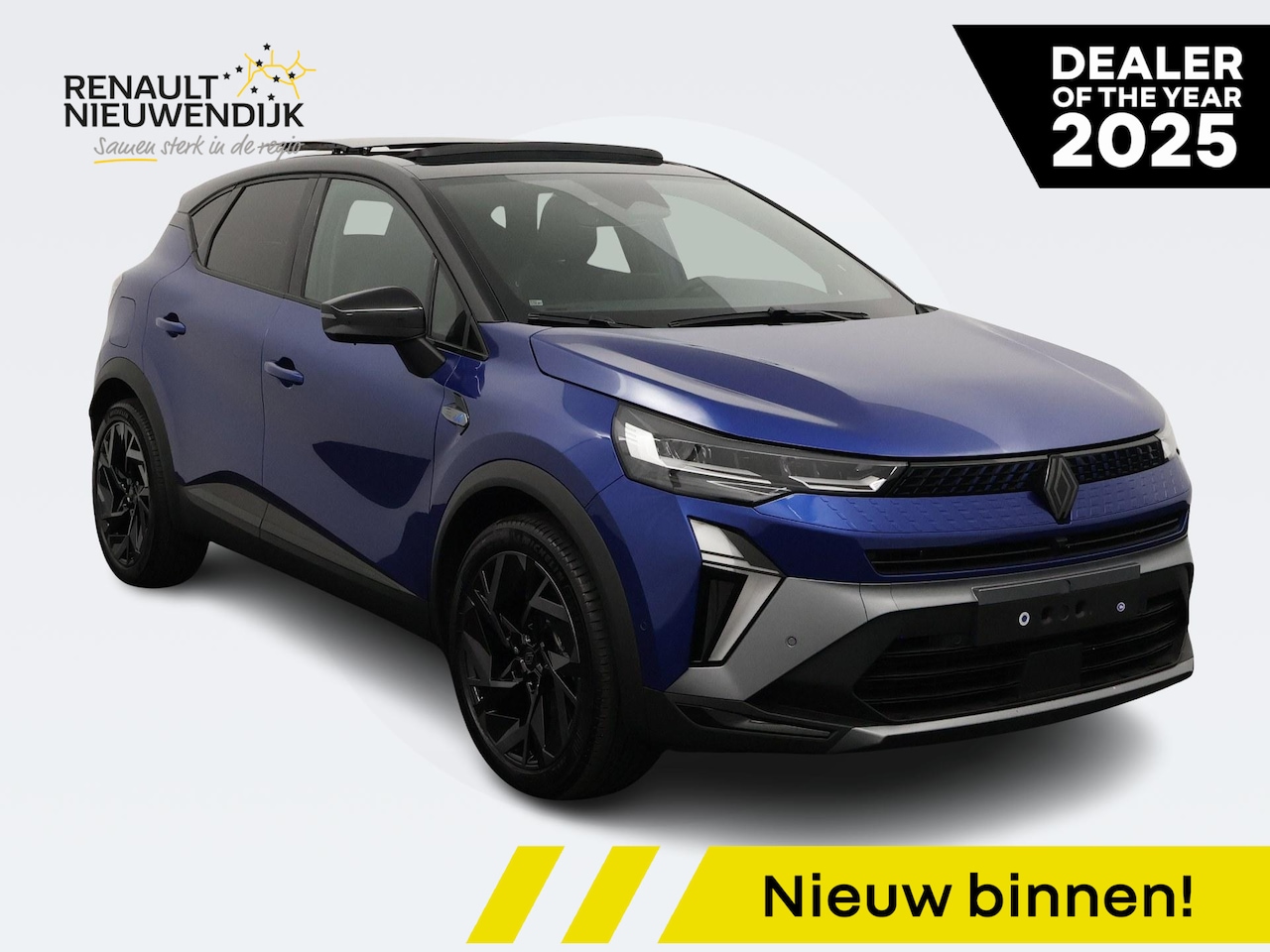 Renault Captur - 1.8 E-Tech full hybrid 160 esprit Alpine | PACK LIGHT & SOUND | PACK PRIVILEGE | - AutoWereld.nl
