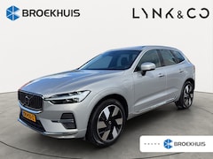 Volvo XC60 - T6 Plug-in hybrid AWD Ultimate Bright | Achterbank verwarmd | Achteruitrijcamera | Apple C