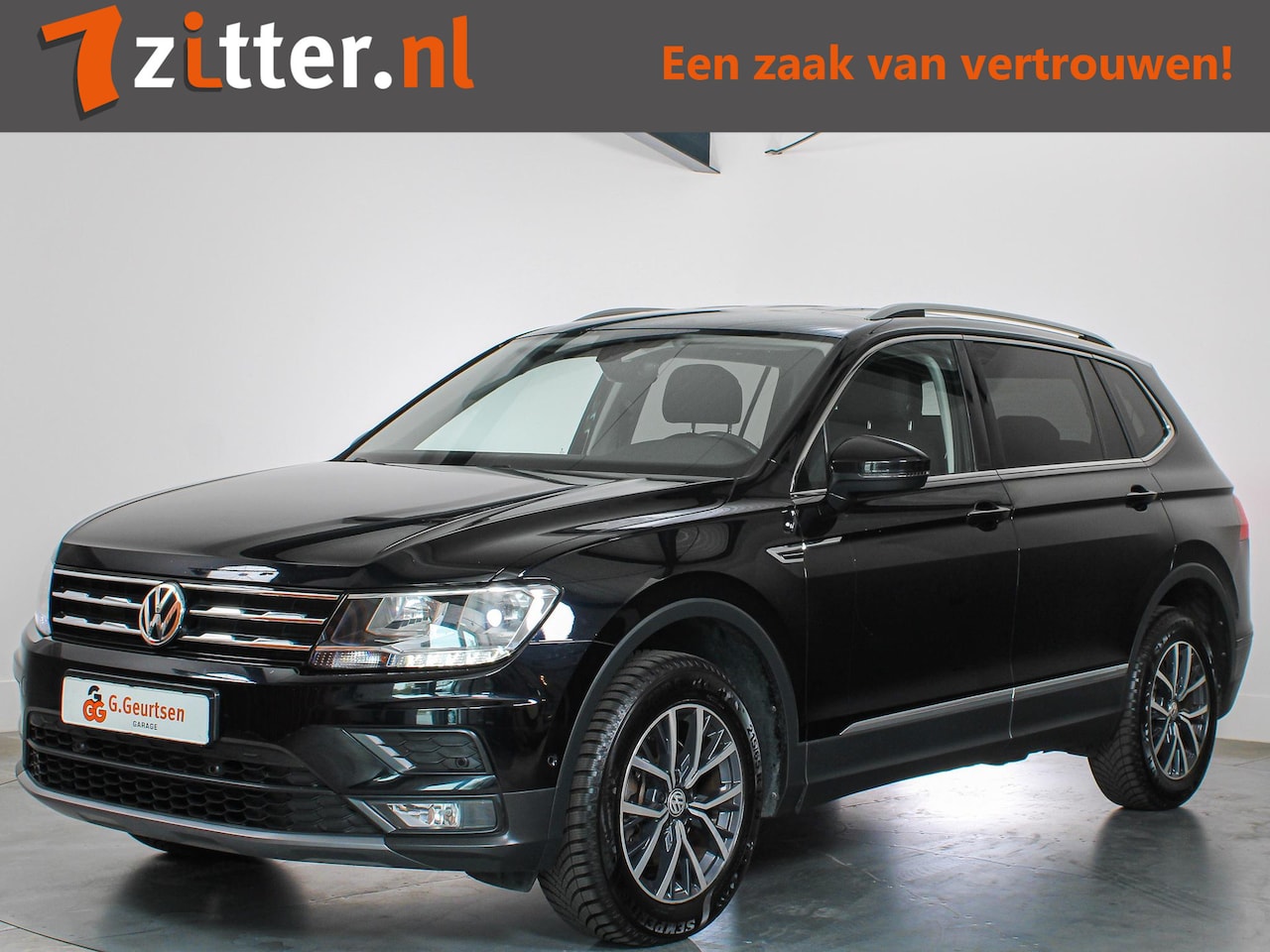 Volkswagen Tiguan Allspace - 1.5 TSI Comfortline Business 7-Persoons Apple Carplay/Android Auto, ACC - AutoWereld.nl
