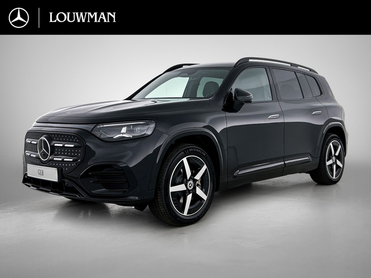 Mercedes-Benz GLB - 200 Business Solution AMG 7p. 58 kWh | Premium pakket | Winterpakket | Nightpakket | Stoel - AutoWereld.nl