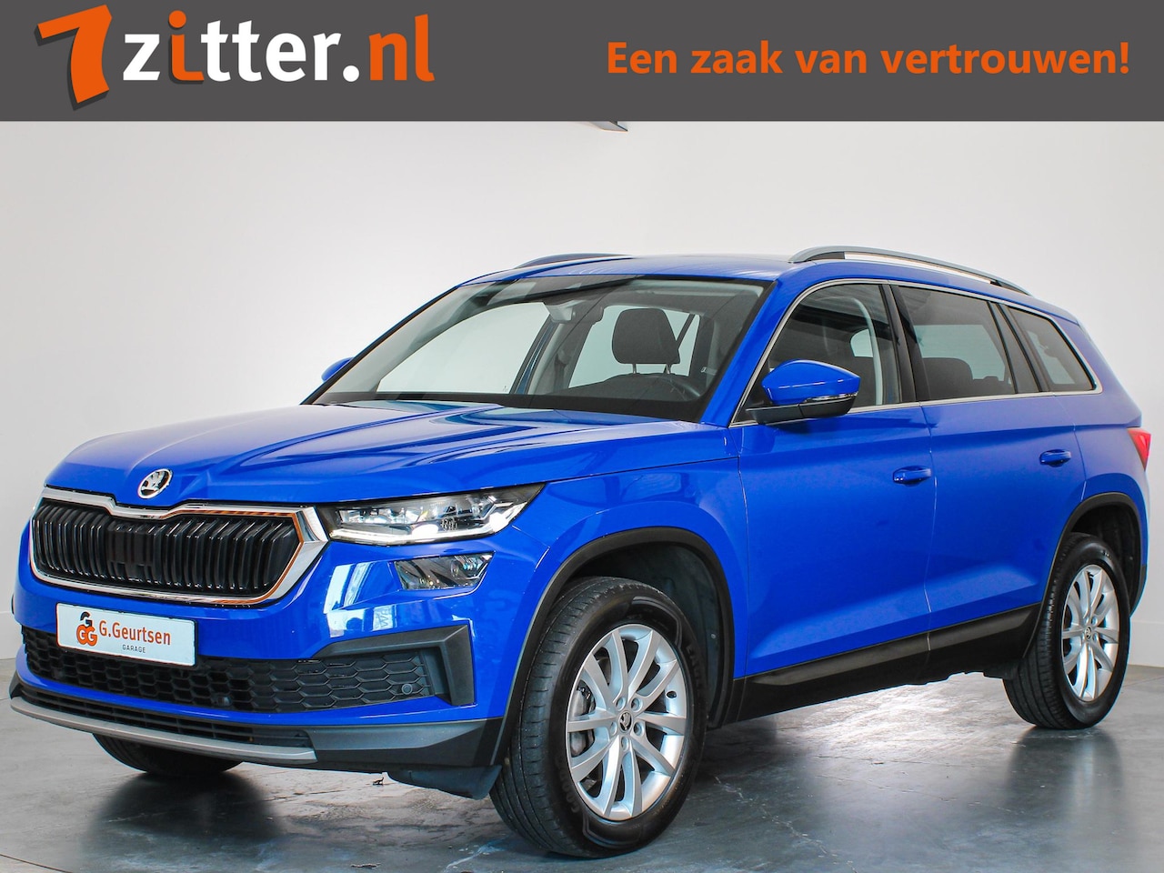 Skoda Kodiaq - 1.5 TSI Business Edition 7-Persoons Trekhaak, Camera, ACC, Canton, Apple Carplay/Android A - AutoWereld.nl