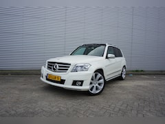 Mercedes-Benz GLK-klasse - 350 4-Matic Automaat - Pano / Climate / Navi / Cruise / Camera / Leder / Stoelverw. / Trek
