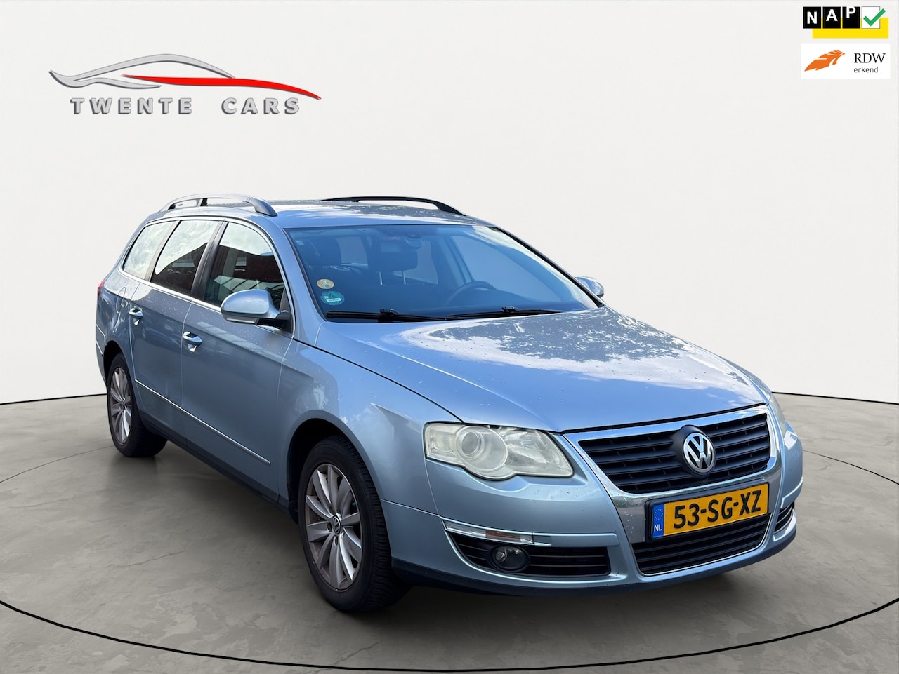 Volkswagen Passat Variant - 1.9 TDI | Clima | Cruise | Nieuwe APK | - AutoWereld.nl