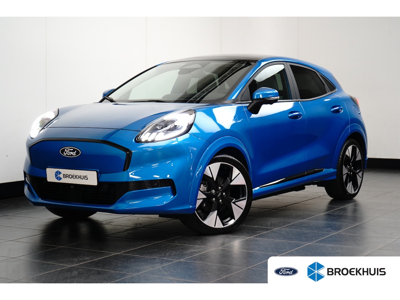 Ford Puma Gen-E - Premium 44 kWh | Panoramdak | Leder | Adaptieve cruise | Dodehoek detectie | Apple carplay - AutoWereld.nl