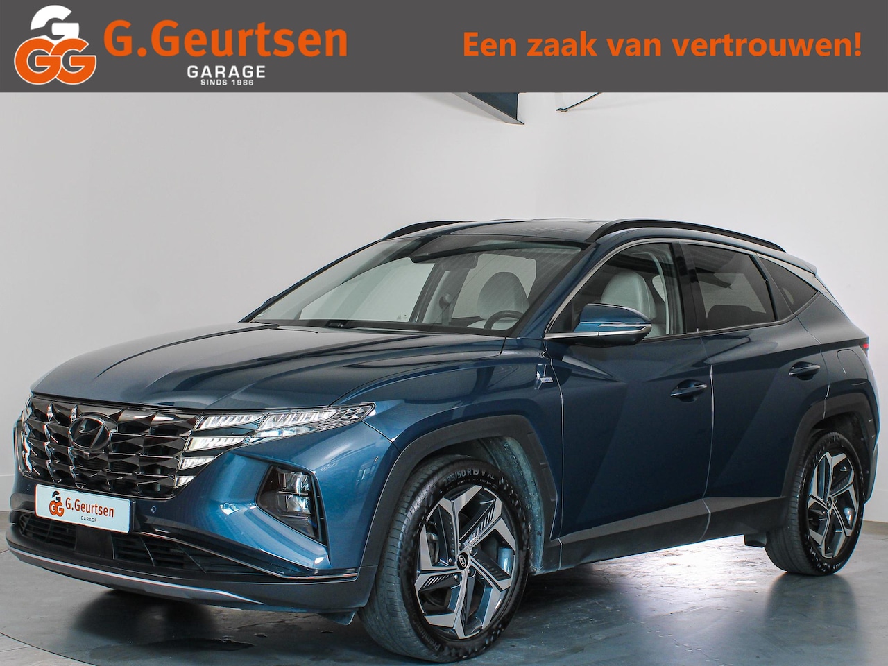 Hyundai Tucson - 1.6 T-GDI MHEV Premium Volleder, 360Camera, ACC, Memory, Stoelverwarming/Ventilatie - AutoWereld.nl