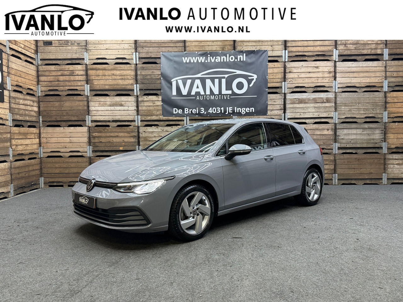 Volkswagen Golf - 1.5 eTSI Style 1.5 eTSI Style, 17" LM, Adaptive cruise, Virtual Cockpit, Automaat, Nav - AutoWereld.nl