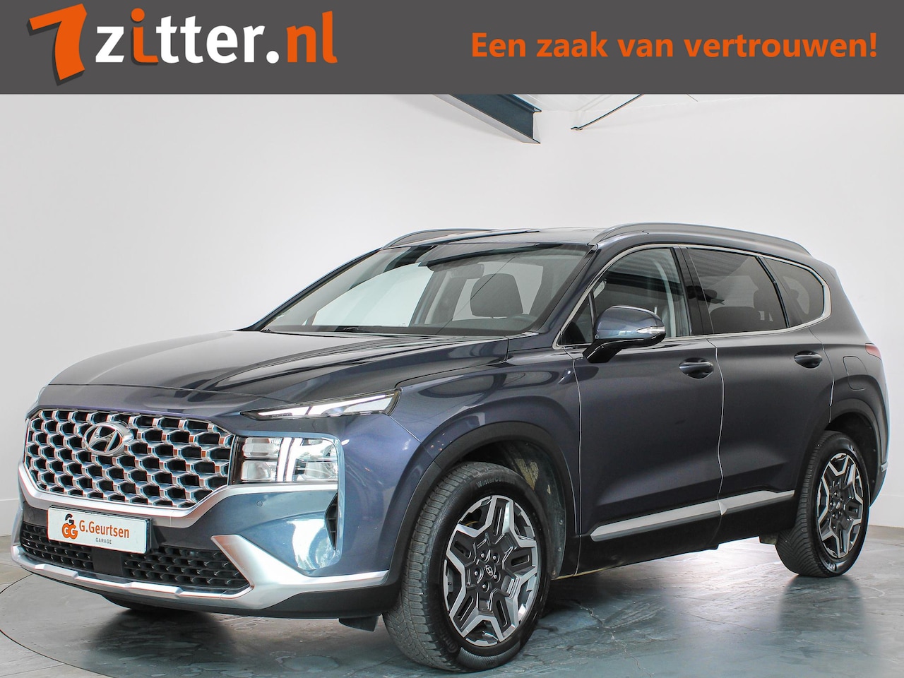 Hyundai Santa Fe - 1.6 T-GDI PHEV Comfort Smart 7-Persoons Trekhaak, Volleder, ACC, Apple CarPlay / Android A - AutoWereld.nl