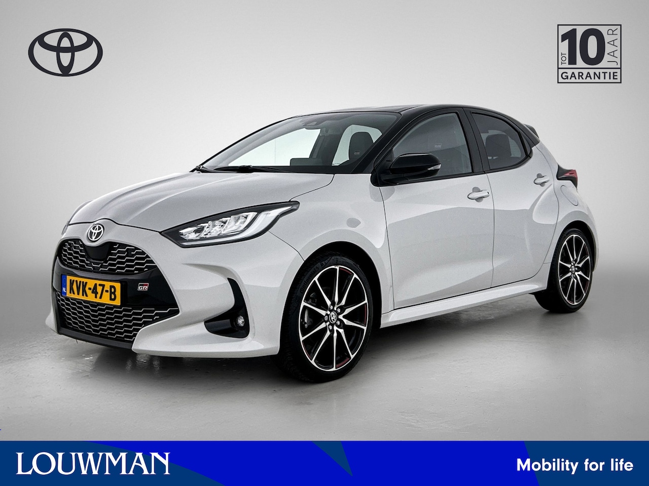 Toyota Yaris - 1.5 Hybrid GR Sport Limited | JBL Audio | Stoelverwarming | Blind Spot Monitor | - AutoWereld.nl