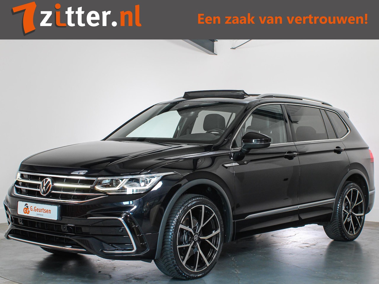 Volkswagen Tiguan Allspace - 1.5 TSI R-Line Business+ 7-Persoons Panoramadak, IQ Light, ACC, Harman/Kardon - AutoWereld.nl