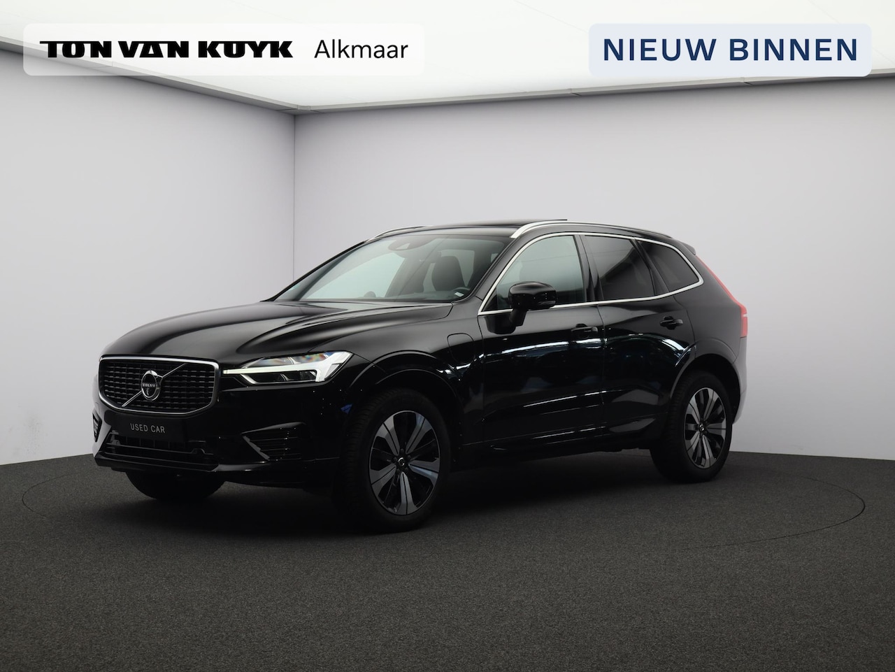 Volvo XC60 - T8 390PK Plug in Hybrid AWD R-Design / Luchtvering / B&W / Head-Up / Trekhaak / Nappa Lede - AutoWereld.nl