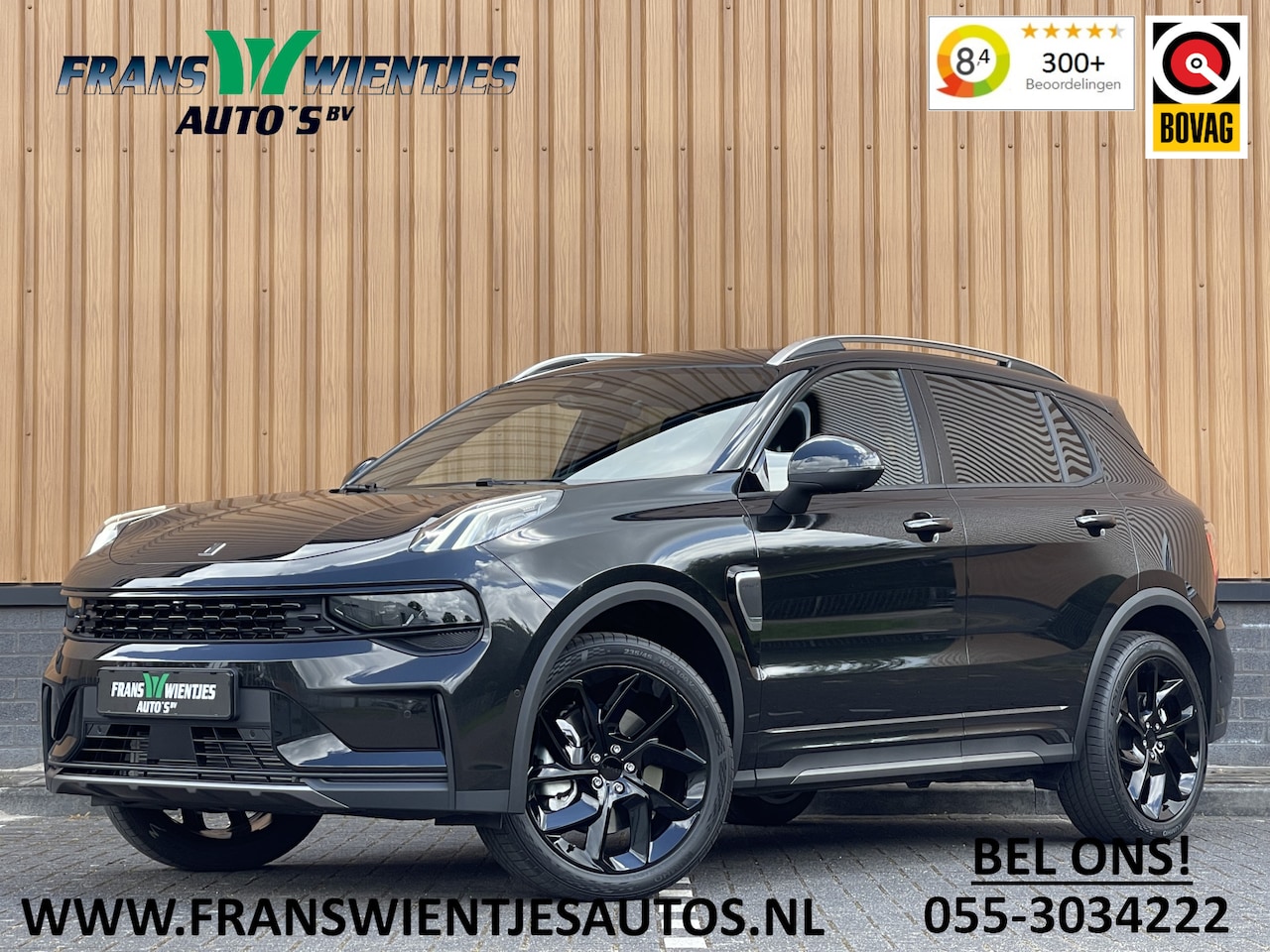 Lynk & Co 01 - 1.5 | Black Pakket Optioneel | Zwarte Hemel | Panoramadak | Adaptive Cruise Control | 360 - AutoWereld.nl