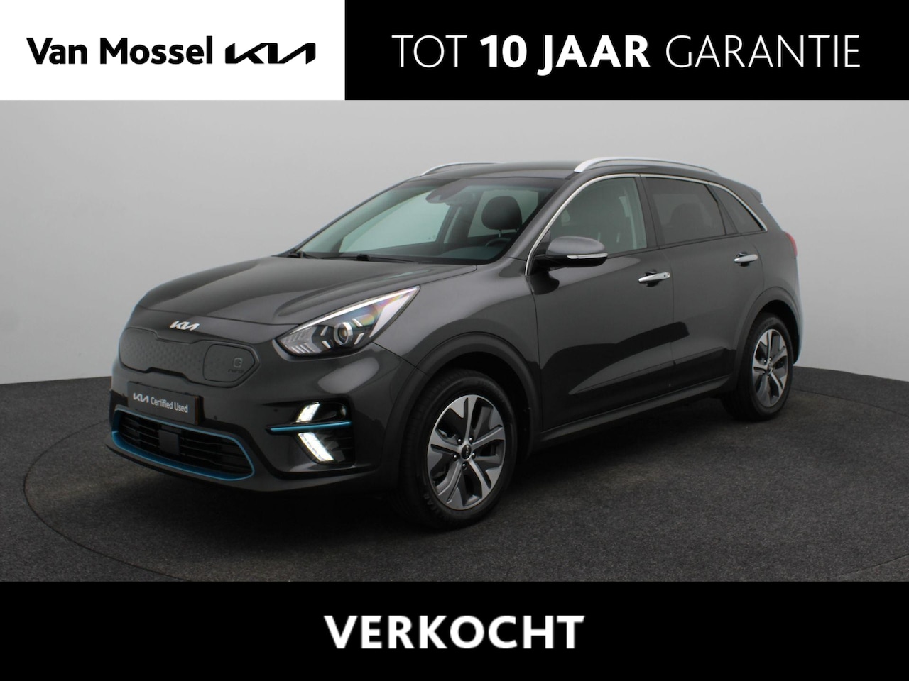 Kia e-Niro - Edition 64 kWh | 3-Fase | Stoel/Stuurverwarming | Camera | Navigatie | - AutoWereld.nl