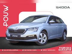 Skoda Scala - 1.0 TSI 110pk Ambition | Navigatie | Parkeersensoren Achter | Cruise Control | Apple CarPl
