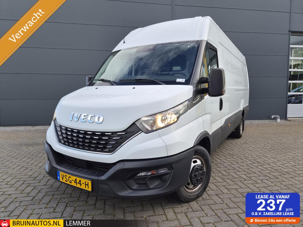 Iveco Daily - 2.3 L4H2 Hi-Matic Automaat 157pk Uitklap lift - AutoWereld.nl