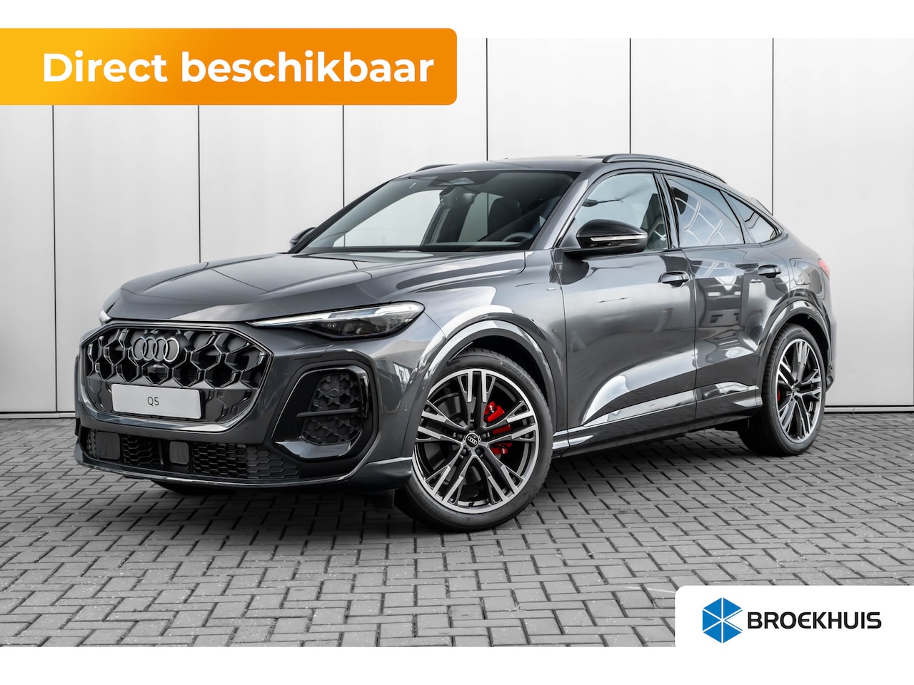 Audi Q5 Sportback - S edition | Audi virtual cockpit | Dashcam | Exterieurpakket zwart - AutoWereld.nl