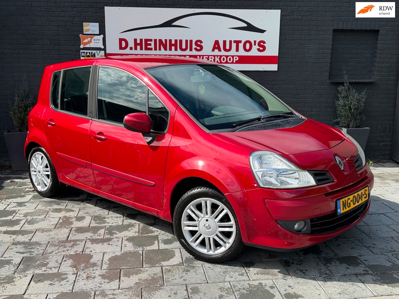 Renault Modus - 1.2 Dynamique |MOOIE FRISSE AUTO| - AutoWereld.nl