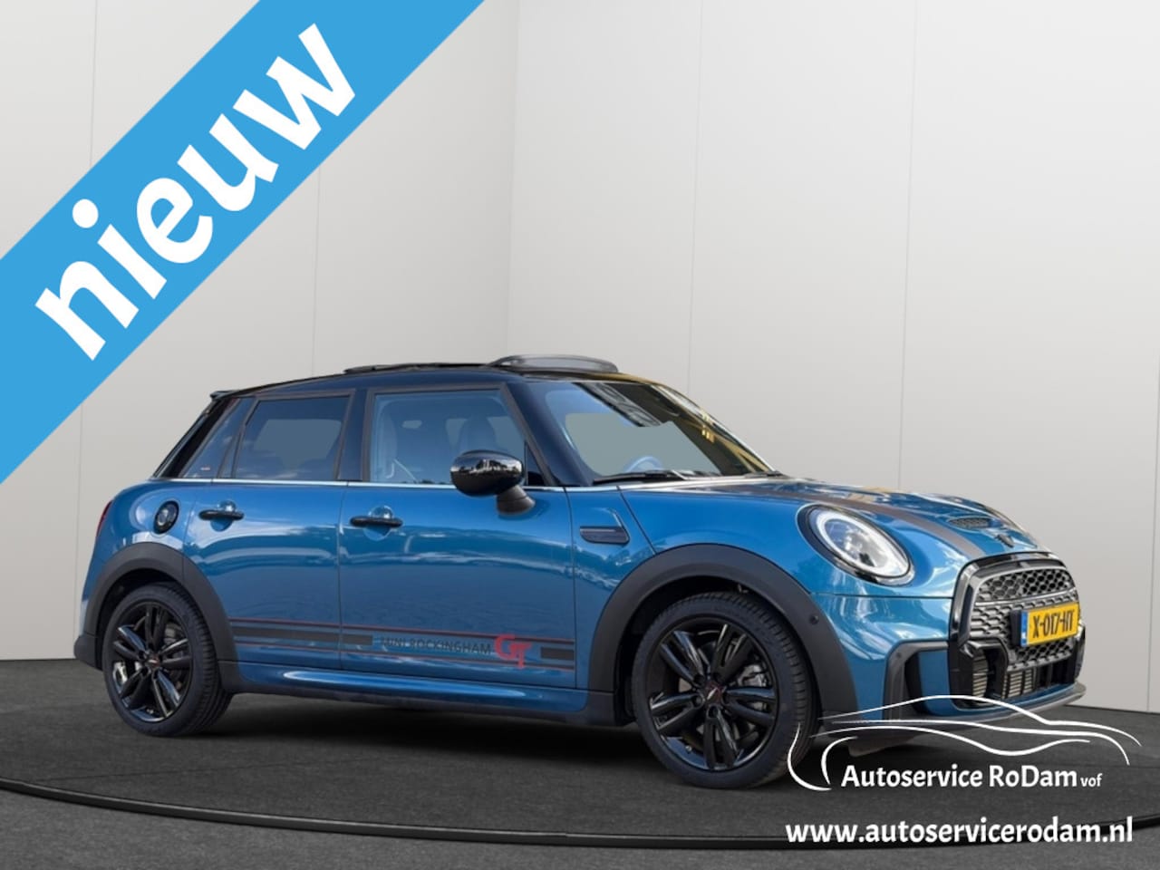 MINI 5-Deurs - 2.0 Cooper S R. GT - AutoWereld.nl