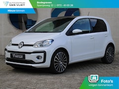 Volkswagen Up! - 1.0 TSI BMT high up | PANORAMSICH SCHUIFDAK | STOELVERWARMING | BEATS |