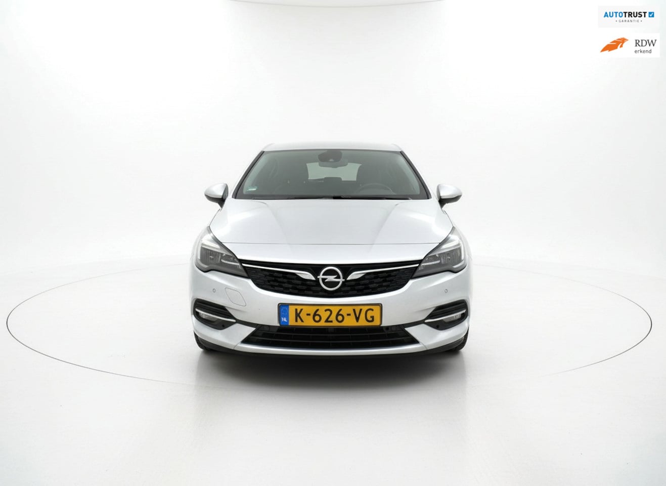 Opel Astra - 1.2 Elegance ZEER MOOIE AUTO LAGE KM STAND - AutoWereld.nl