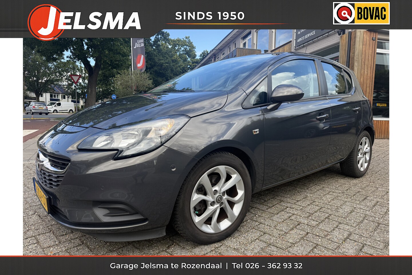 Opel Corsa - 1.0 Turbo 90pk Edition 5d., Facelift model | Airco | Navi - AutoWereld.nl