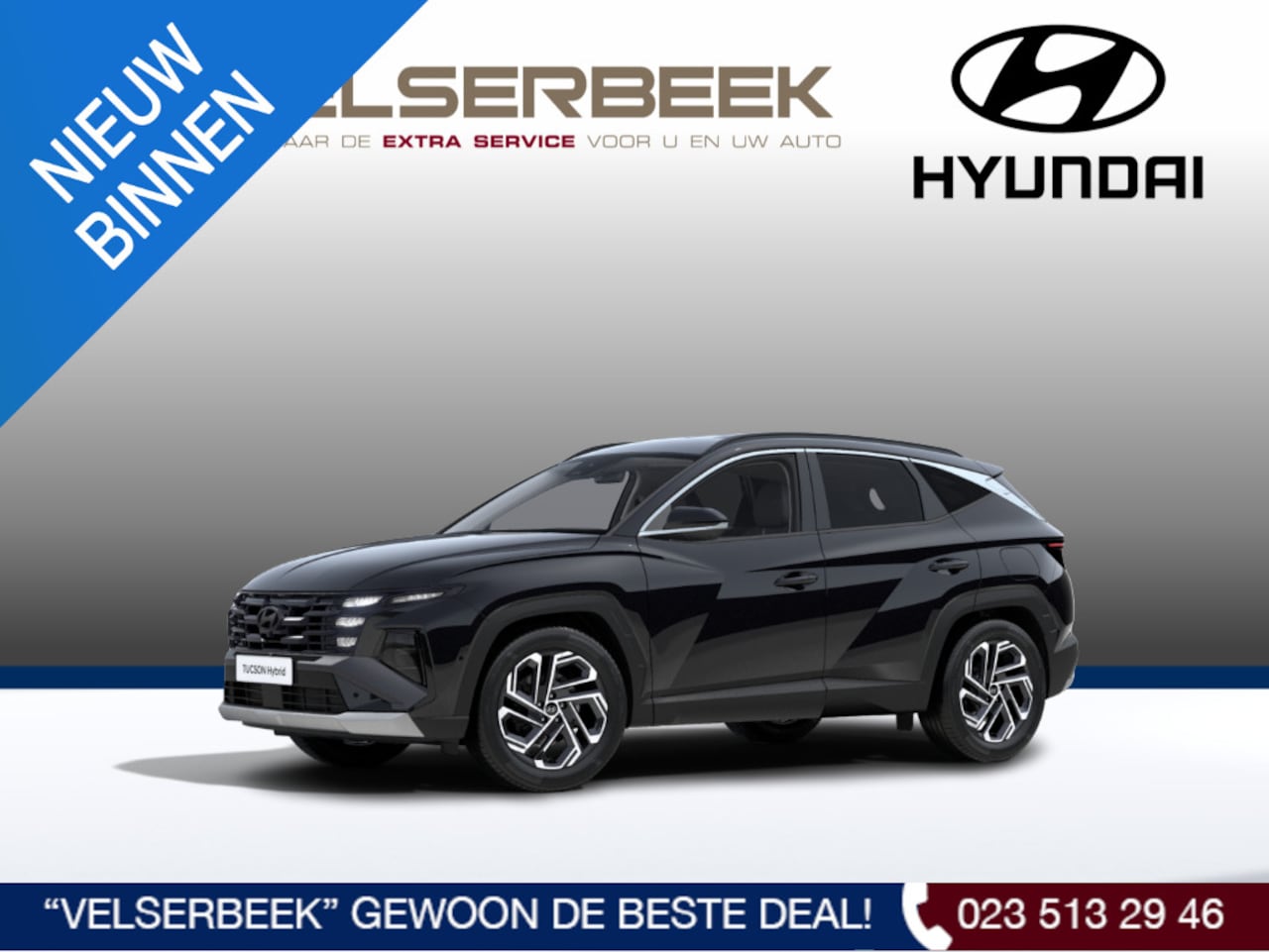Hyundai Tucson - 1.6 T-GDI HEV Premium 1.6 T-GDI HEV Premium - AutoWereld.nl
