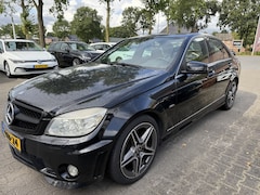 Mercedes-Benz C-klasse - 200 K Bns Cl. Avan. NAVIGATIE / STOELVERW. / HALF.LEER / CLIMA / CRUISE / XENON