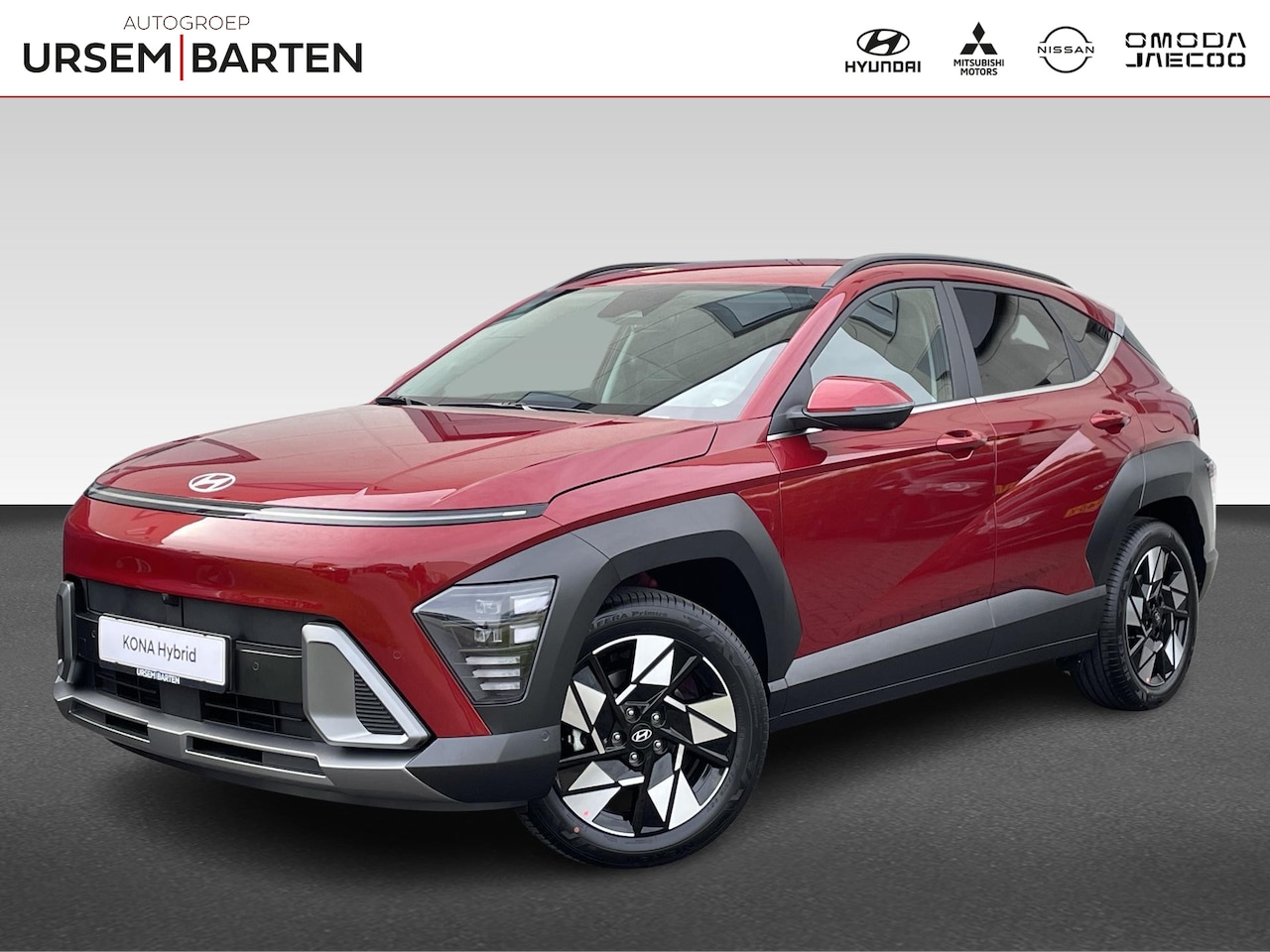 Hyundai Kona - 1.6 GDI HEV Premium VAN €43.390 VOOR €38.390 - AutoWereld.nl