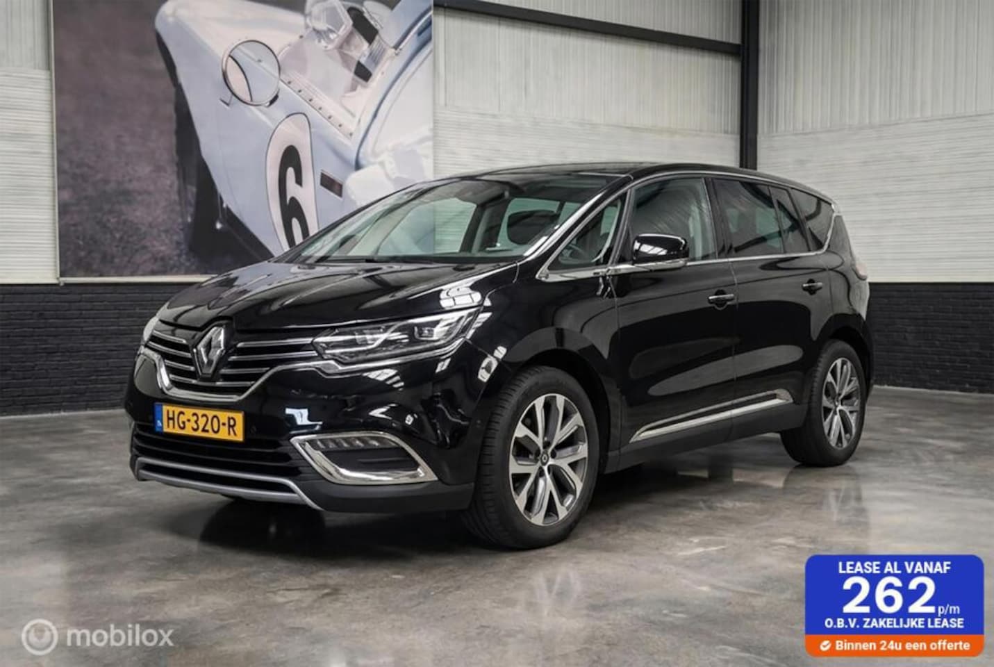 Renault Espace - 1.6 TCe Dynamique 7p. 1.6 TCe Dynamique 7p. - AutoWereld.nl