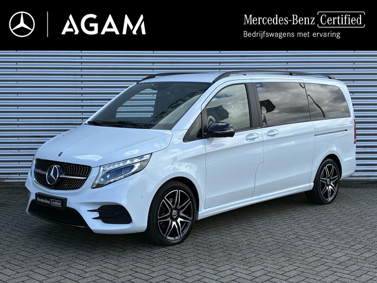 Mercedes-Benz V-klasse - V 300d Exclusive | AMG | 7-Persoons | NL-Auto (Nw.Prijs € 134.921,- in/in) - AutoWereld.nl