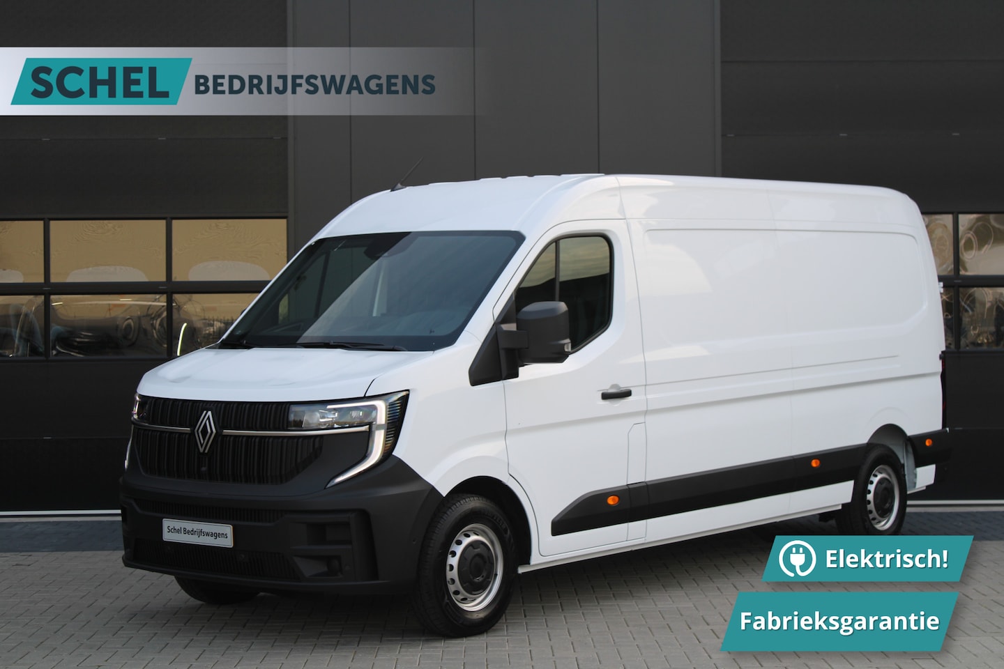Renault Master E-Tech - T35 L3H2 Advance Long Range 87 kWh 143pk - Camera - Trekhaak - Cruise - LED - Carplay/Andr - AutoWereld.nl