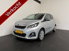 Peugeot 108 - 1.0 e-VTi Style. Airco. Lage KM